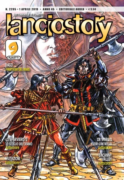 Cover of Issue #201913