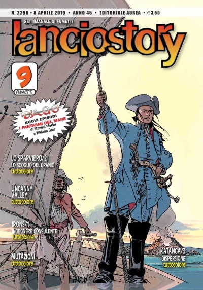 Cover of Issue #201914