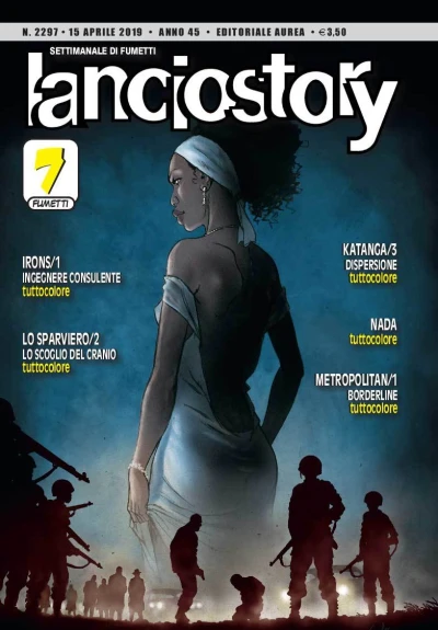 Cover of Issue #201915