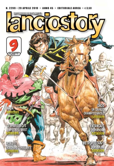 Cover of Issue #201917