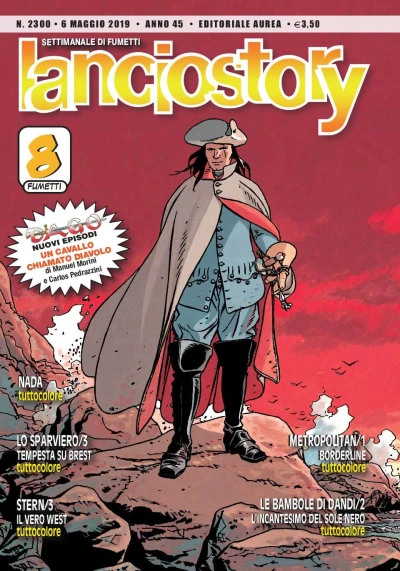 Cover of Issue #201918