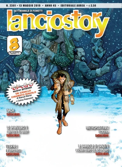 Cover of Issue #201919