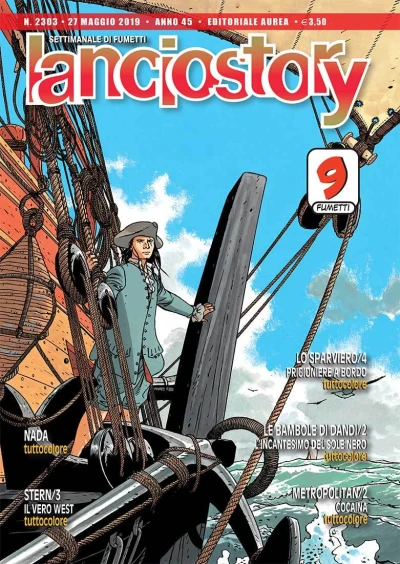 Cover of Issue #201921
