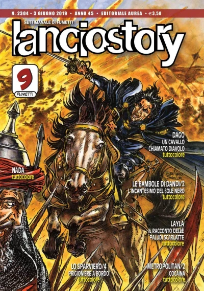 Cover of Issue #201922