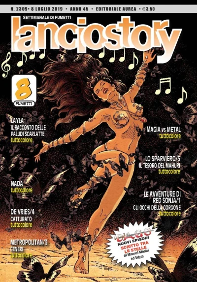Cover of Issue #201927