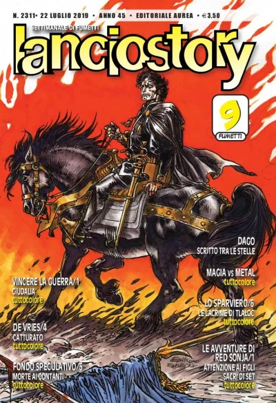 Cover of Issue #201929