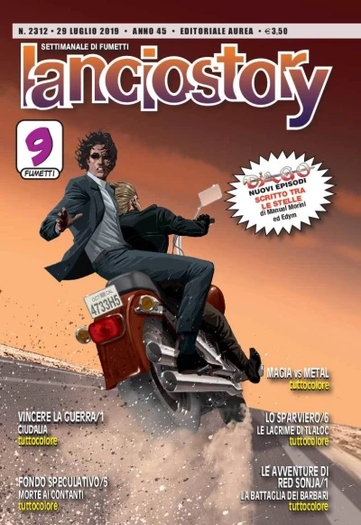 Cover of Issue #201930