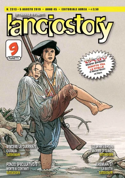 Cover of Issue #201931