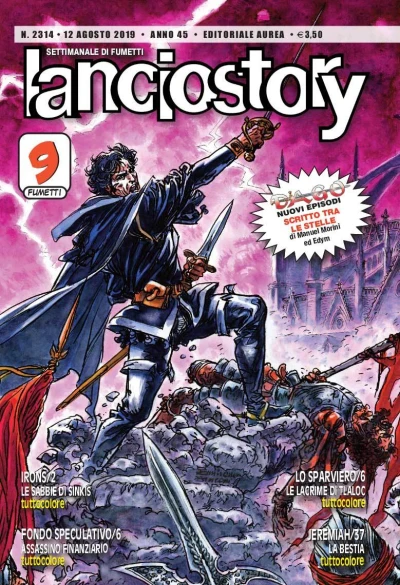 Cover of Issue #201932