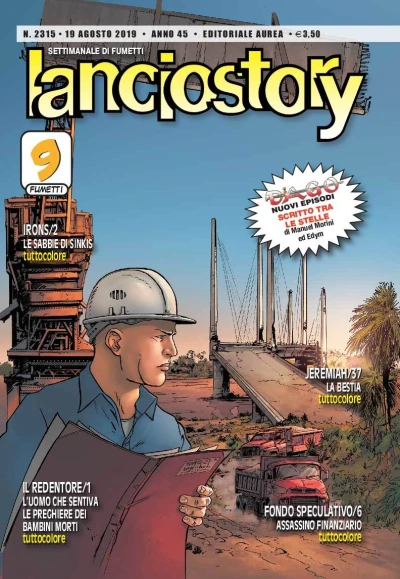 Cover of Issue #201933