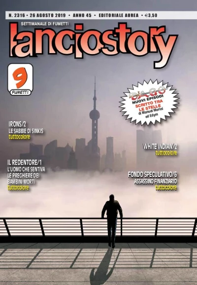 Cover of Issue #201934
