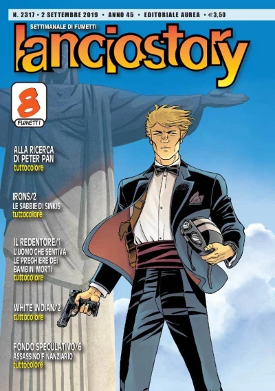 Cover of Issue #201935