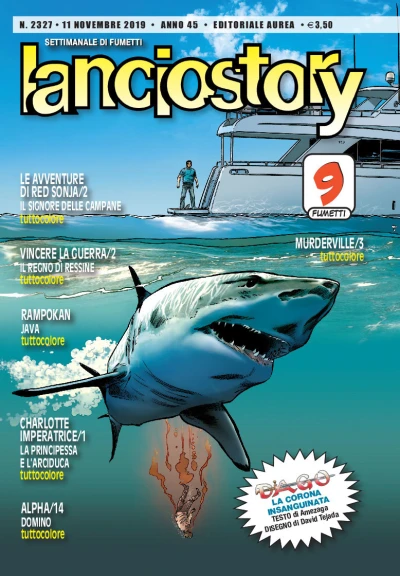 Cover of Issue #201945