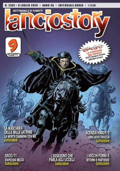 Cover of Issue #202027