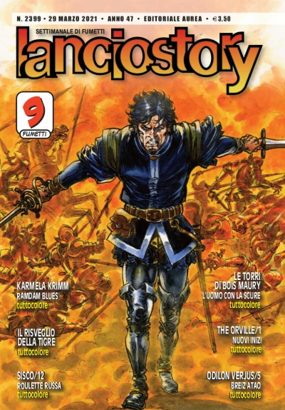 Cover of Issue #202113