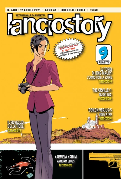 Cover of Issue #202115