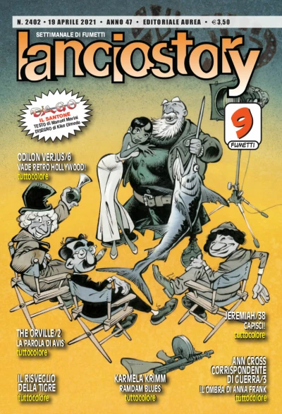 Cover of Issue #202116