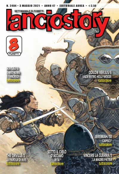 Cover of Issue #202118