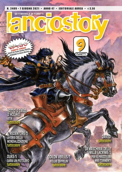 Cover of Issue #202123