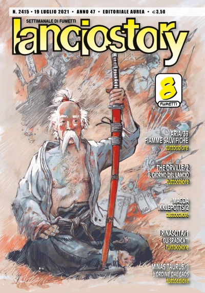 Cover of Issue #202129
