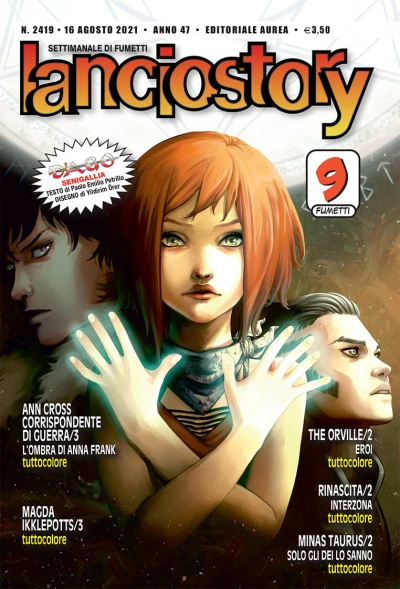 Cover of Issue #202133