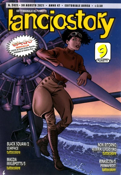 Cover of Issue #202135