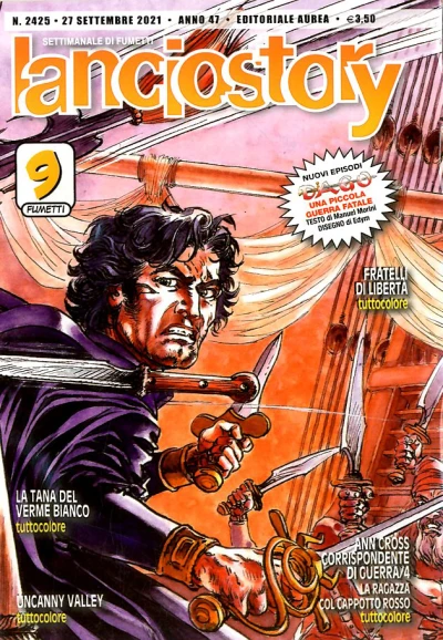 Cover of Issue #202139