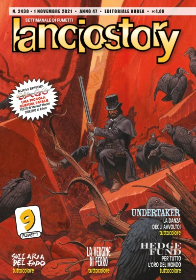 Cover of Issue #202144