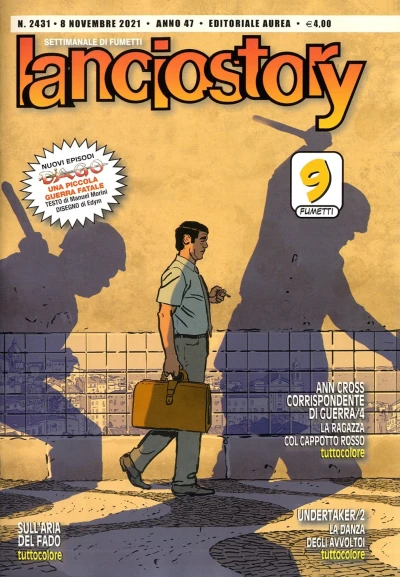 Cover of Issue #202145