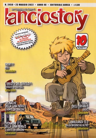 Cover of Issue #202221