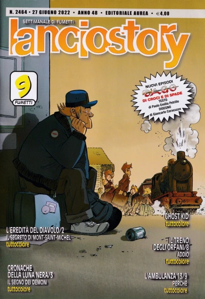Cover of Issue #202226