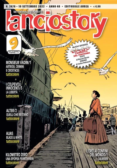 Cover of Issue #202238