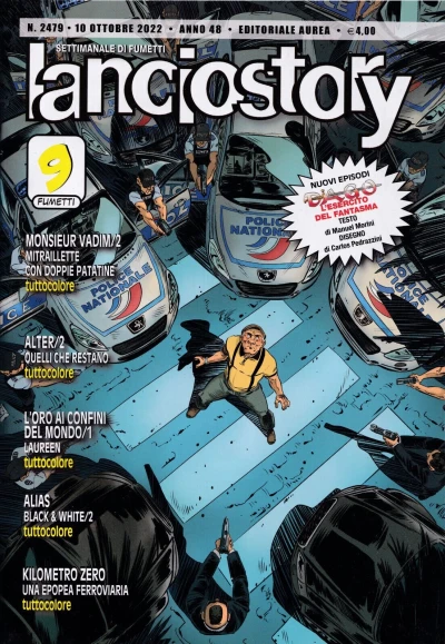 Cover of Issue #202241