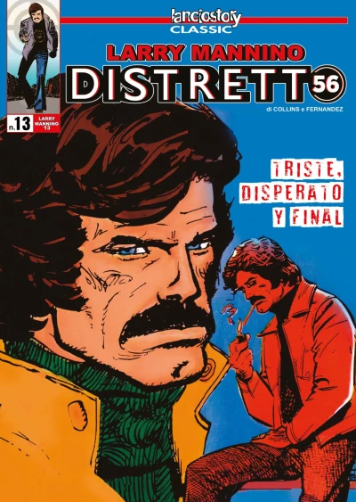 Cover of Distretto 56 13: Triste, disperato y final