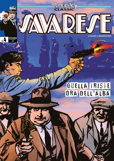 Cover of Savarese 4: Quella triste ora dell'alba