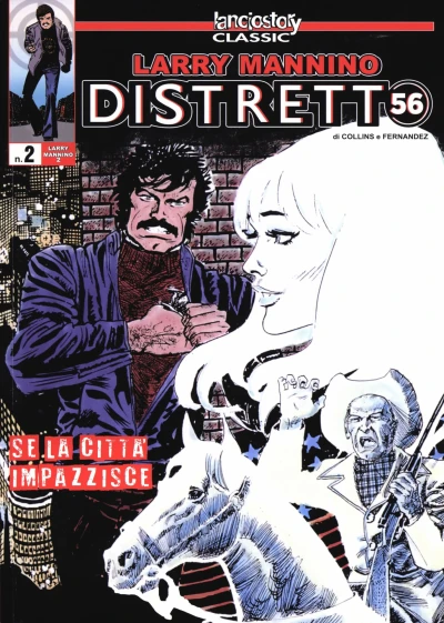 Cover of Distretto 56 2: Se la città impazzisce