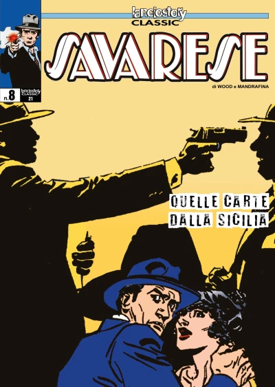 Cover of Savarese 8: Quelle carte dalla Sicilia