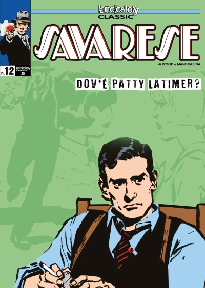 Cover of Savarese 12: Dov'é Patty Latimer?