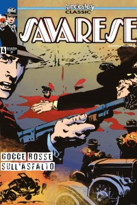 Savarese 14: Gocce rosse dull'asfalto