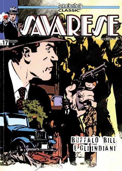 Cover of Savarese 17: Buffalo Bill e gli indiani