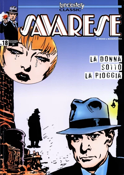 Cover of Savarese 18: La donna sotto la pioggia