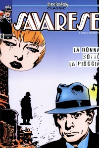 Savarese 18: La donna sotto la pioggia