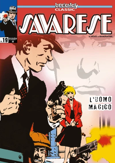 Cover of Savarese 19: L'uomo magico
