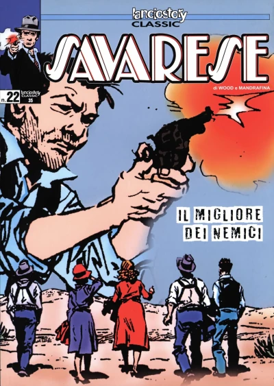 Cover of Savarese 22: Il migliore dei nemici
