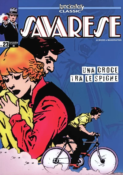 Cover of Savarese 23: Una croce tra le spighe