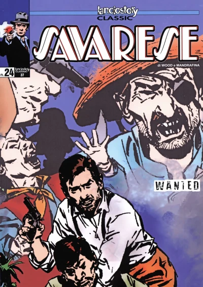 Cover of Savarese 24: Wanted