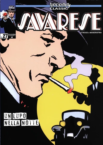 Cover of Savarese 27:Un lupo nella notte