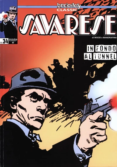 Cover of Savarese 34: In fondo al tunnel