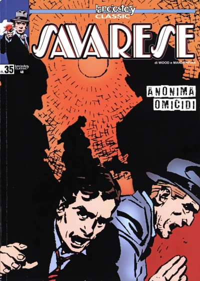 Cover of Savarese 35: Anonima omicidi