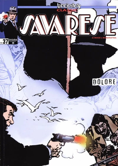 Cover of Savarese 37: Dolore